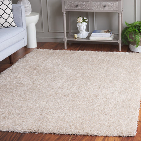 Safavieh Lindsay Shag Lns560B Beige Rug.