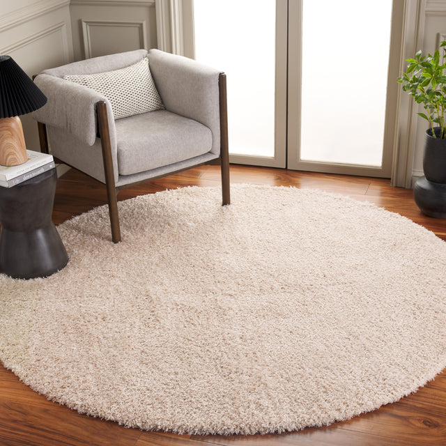 Safavieh Lindsay Shag Lns560B Beige Rug.