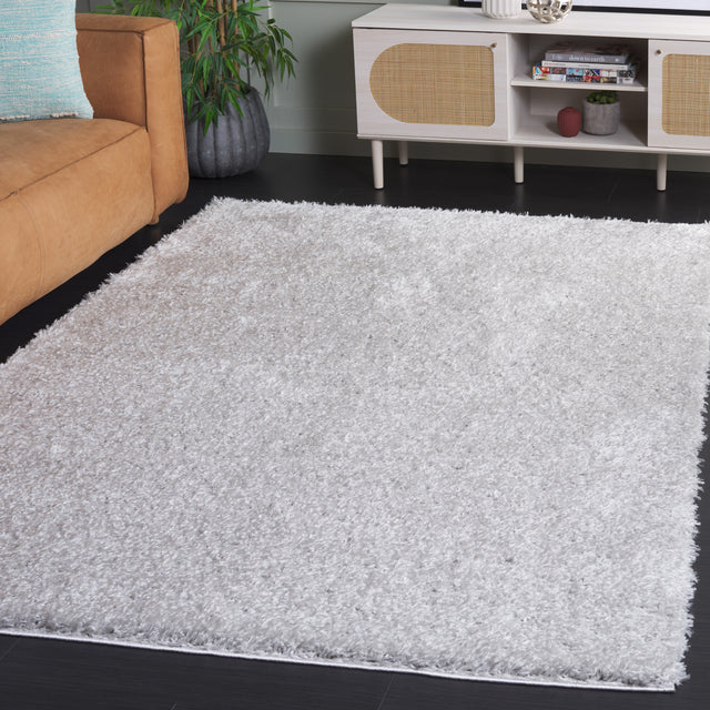 Safavieh Lindsay Shag Lns560F Grey Rug.