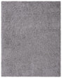 Safavieh Lindsay Shag Lns560G Dark Grey Rug.