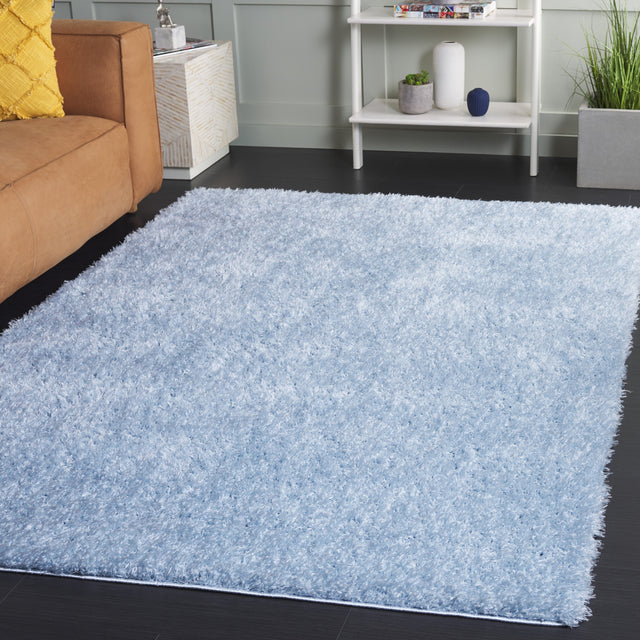 Safavieh Lindsay Shag Lns560J Aqua Rug.