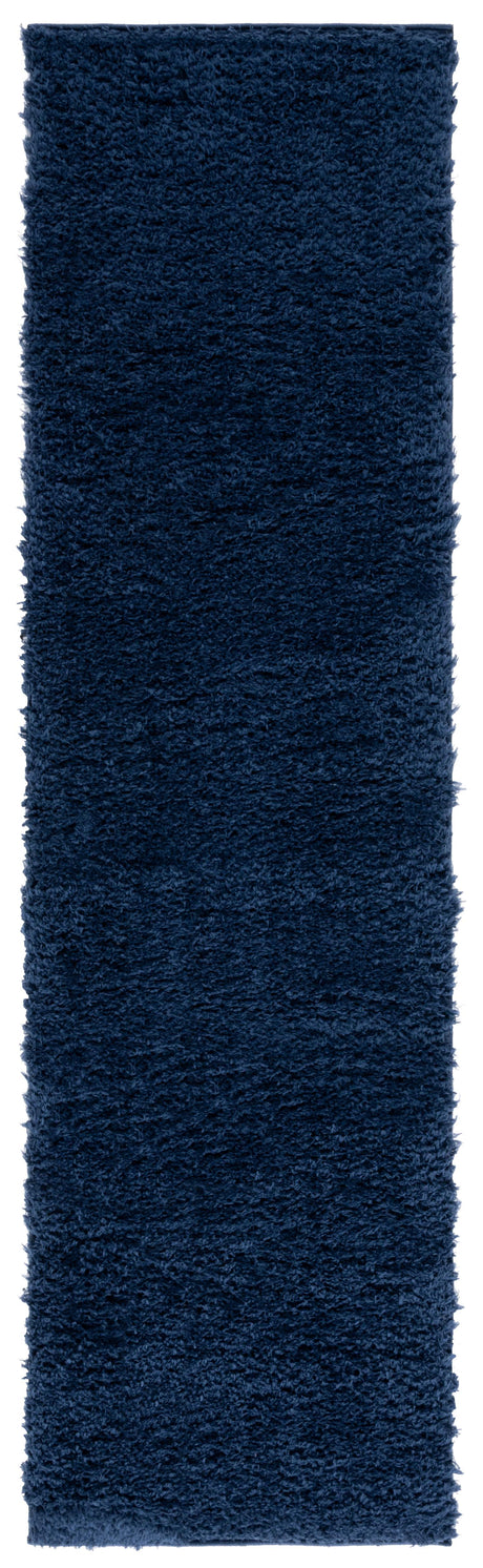 Safavieh Lindsay Shag Lns560N Navy Rug.