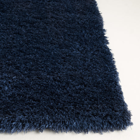 Safavieh Lindsay Shag Lns560N Navy Rug.