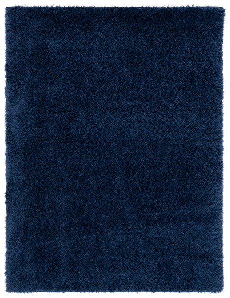 Safavieh Lindsay Shag Lns560N Navy Rug.