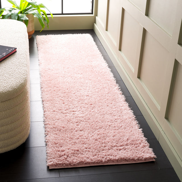 Safavieh Lindsay Shag Lns560U Pink Rug.