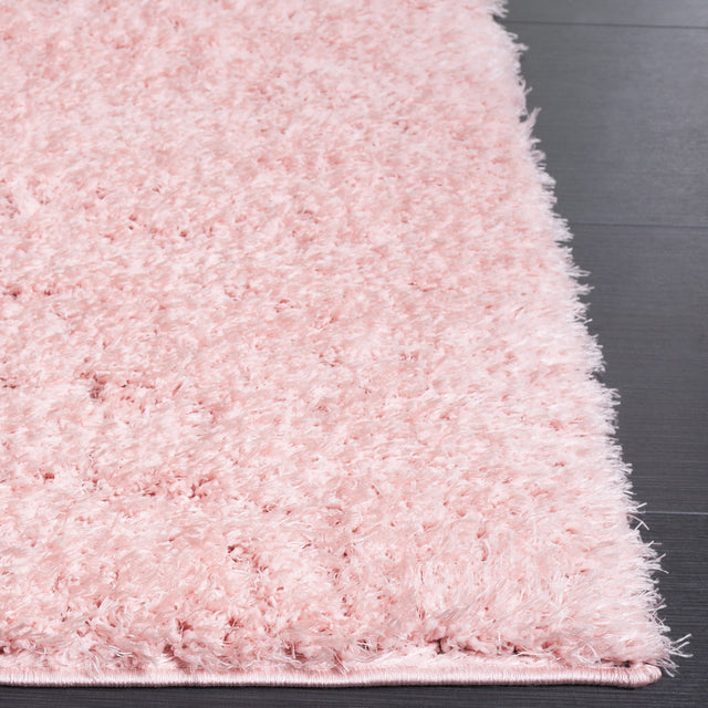 Safavieh Lindsay Shag Lns560U Pink Rug.