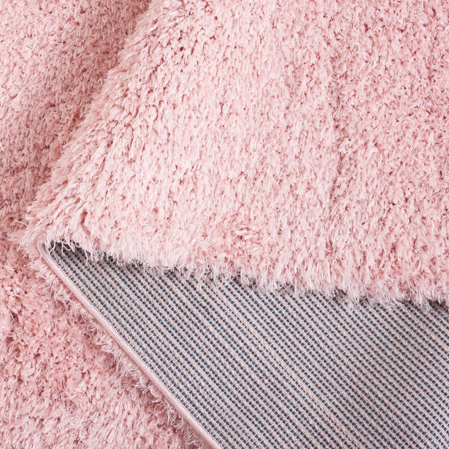 Safavieh Lindsay Shag Lns560U Pink Rug.