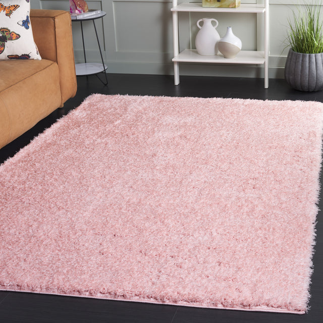 Safavieh Lindsay Shag Lns560U Pink Rug.