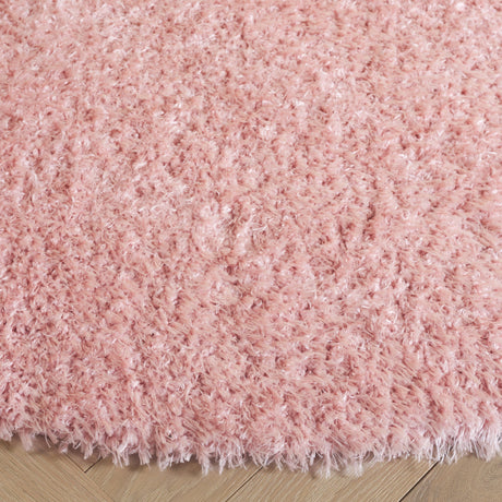 Safavieh Lindsay Shag Lns560U Pink Rug.