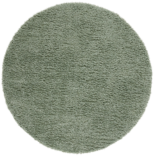 Safavieh Lindsay Shag Lns560Y Green Rug.