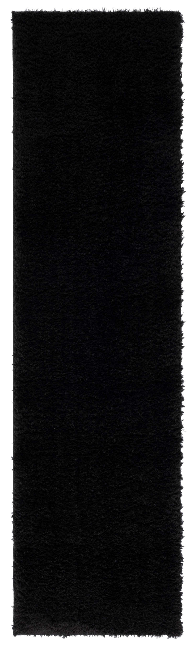 Safavieh Lindsay Shag Lns560Z Black Rug.