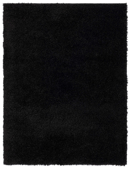 Safavieh Lindsay Shag Lns560Z Black Rug.