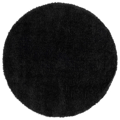 Safavieh Lindsay Shag Lns560Z Black Rug.