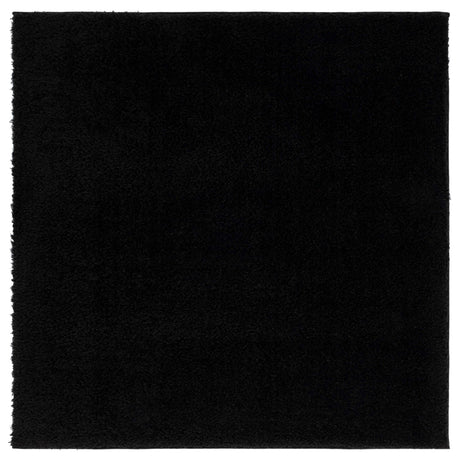 Safavieh Lindsay Shag Lns560Z Black Rug.