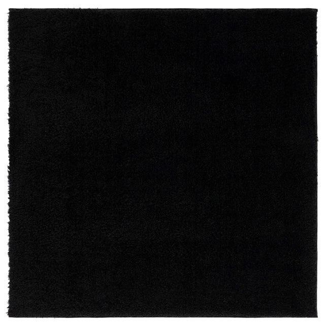 Safavieh Lindsay Shag Lns560Z Black Rug.