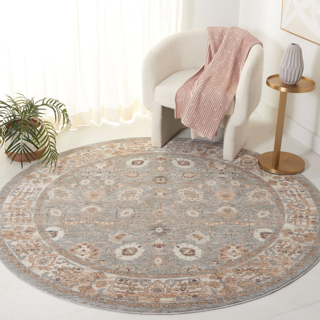 Safavieh Lauren Ralph Lauren Lrl1544A Ivory Grey/Sage Rug.