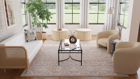 Safavieh Lauren Ralph Lauren Lrl1563B Beige/Ivory Area Rug