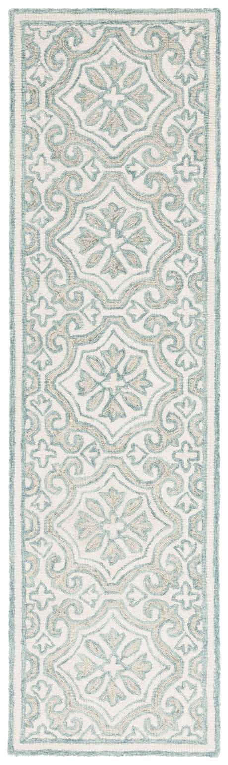 Safavieh Lauren Ralph Lauren Lrl6944J Teal/Ivory Rug.