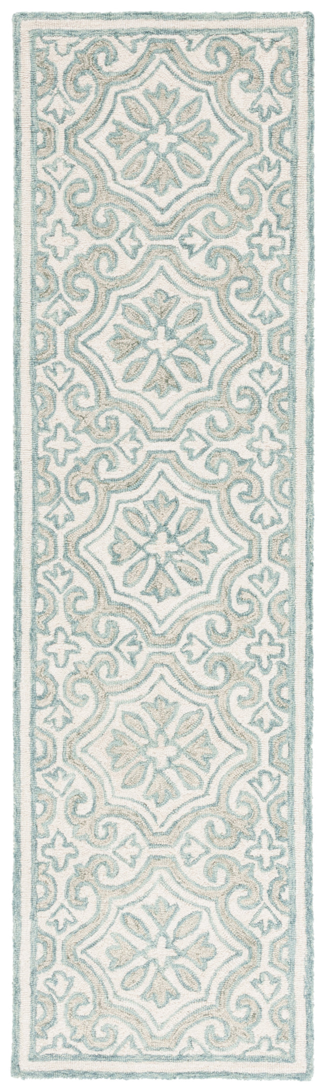 Safavieh Lauren Ralph Lauren Lrl6944J Teal/Ivory Rug.