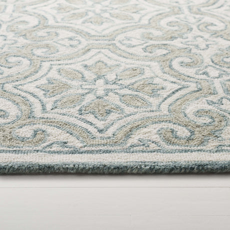 Safavieh Lauren Ralph Lauren Lrl6944J Teal/Ivory Rug.