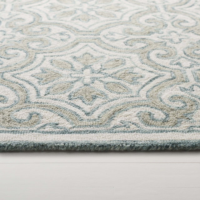 Safavieh Lauren Ralph Lauren Lrl6944J Teal/Ivory Rug.