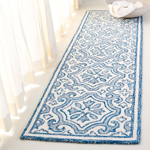 Safavieh Lauren Ralph Lauren Lrl6944N Navy/Ivory Rug.