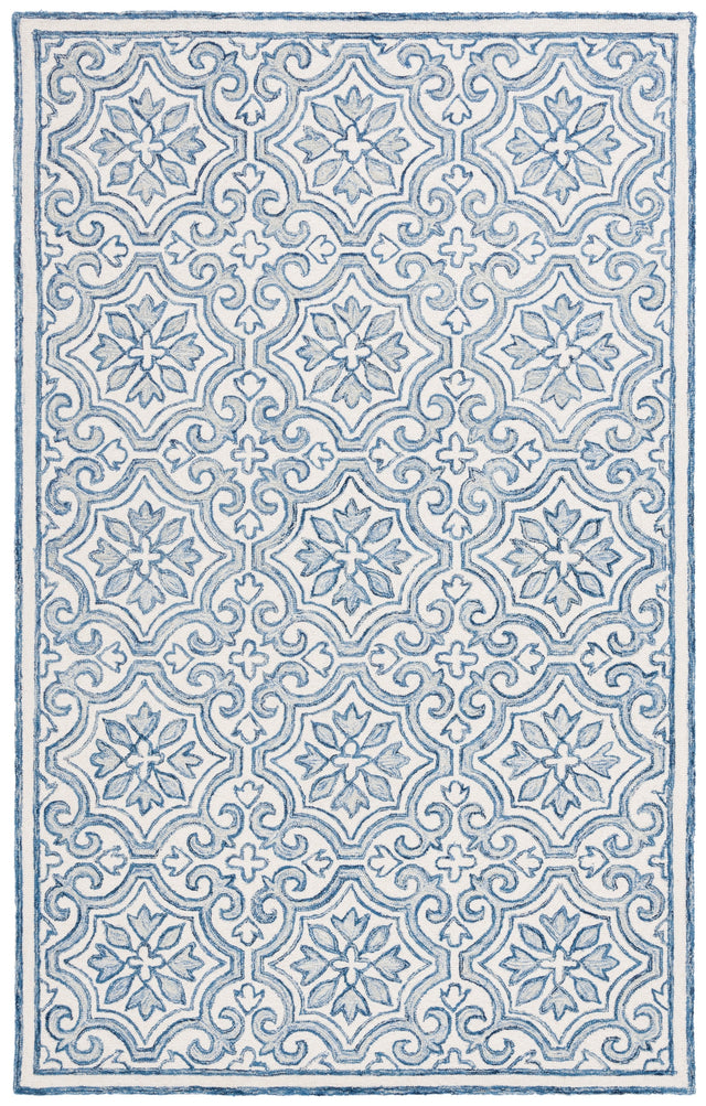 Safavieh Lauren Ralph Lauren Lrl6944N Navy/Ivory Rug.