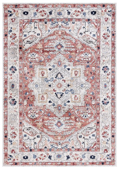 Safavieh Luna Lun100P Beige/Rust Area Rug