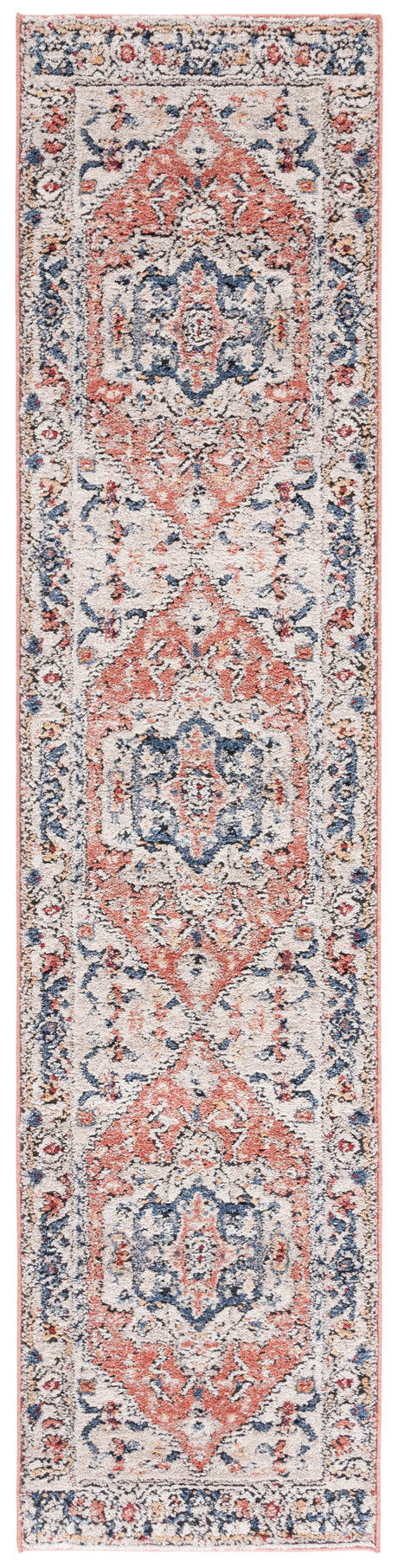 Safavieh Luna Lun102A Ivory/Rust Rug.