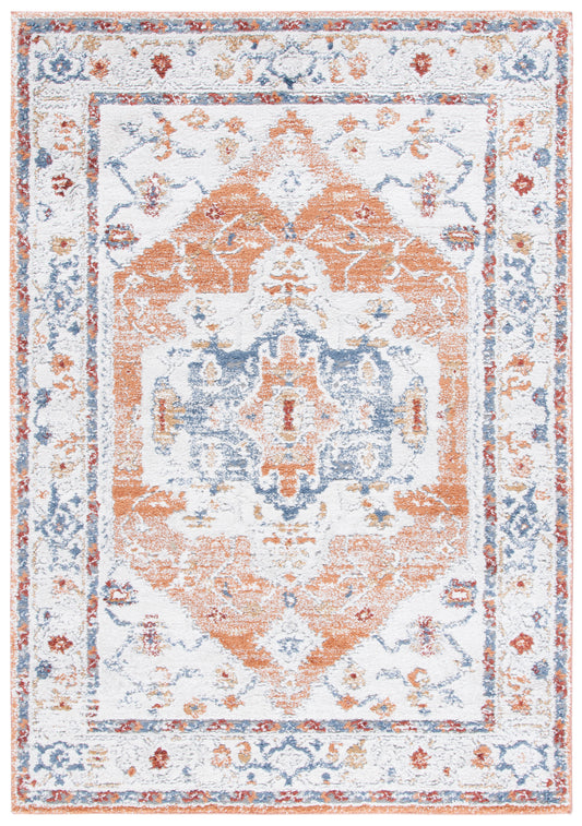 Safavieh Luna Lun102A Ivory/Rust Area Rug