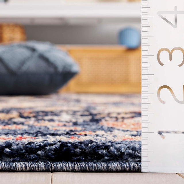 Safavieh Luna Lun107N Navy/Blue Rug.