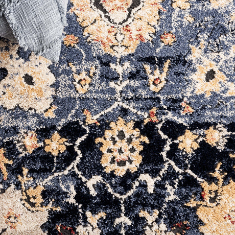 Safavieh Luna Lun107N Navy/Blue Rug.