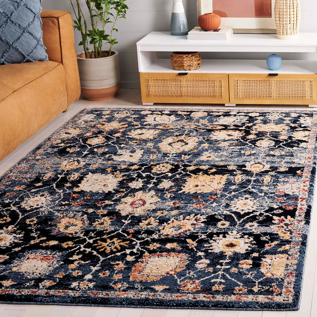 Safavieh Luna Lun107N Navy/Blue Rug.