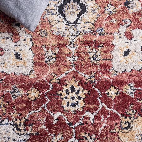 Safavieh Luna Lun107R Red/Rust Rug.