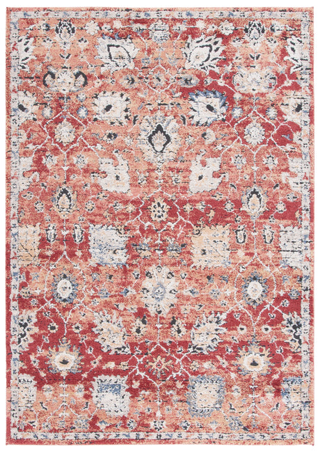 Safavieh Luna Lun107R Red/Rust Rug.