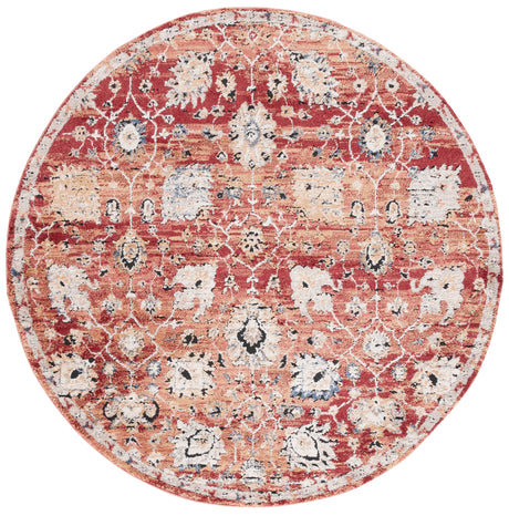 Safavieh Luna Lun107R Red/Rust Rug.