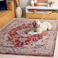 Safavieh Luna Lun108B Beige/Rust Blue Area Rug