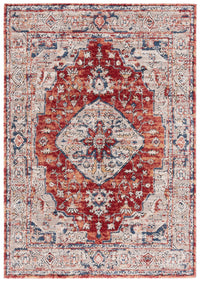 Safavieh Luna Lun108B Beige/Rust Blue Area Rug