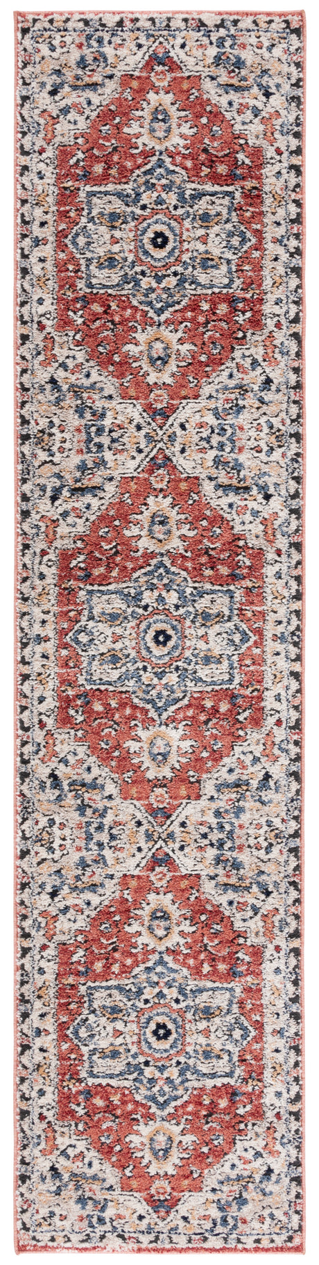 Safavieh Luna Lun110A Beige/Rust Blue Rug.