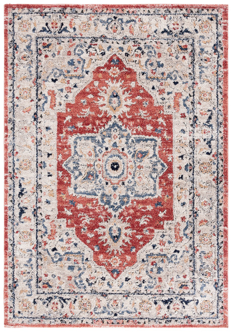 Safavieh Luna Lun110A Beige/Rust Blue Rug.