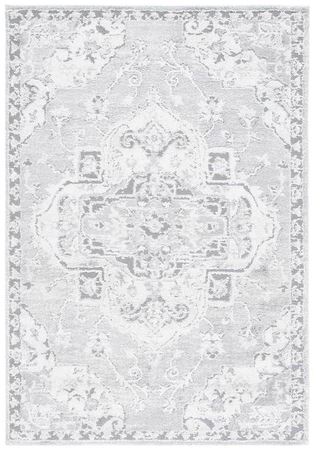 Safavieh Luna Lun111F Grey/Ivory Rug.