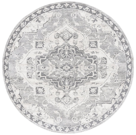 Safavieh Luna Lun111F Grey/Ivory Rug.