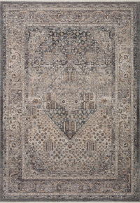 Loloi Lyra Lyr-02 Denim/Pebble Area Rug