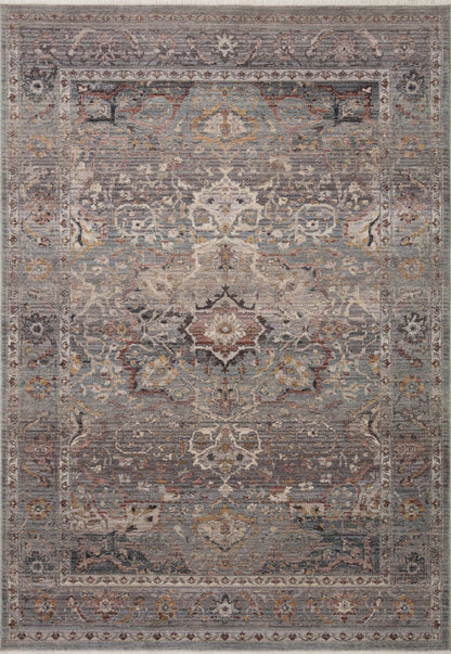 Loloi Lyra Lyr-03 Sky/Multi Area Rug