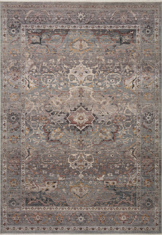 Loloi Lyra Lyr-03 Sky/Multi Area Rug