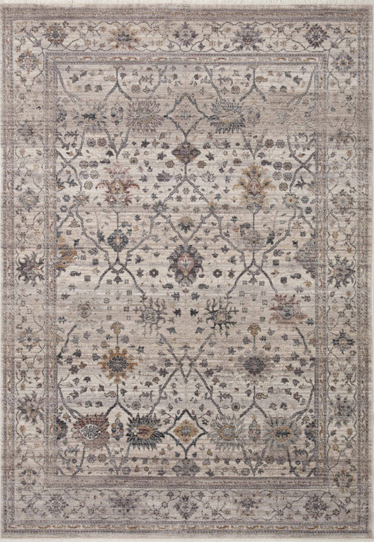 Loloi Lyra Lyr-04 Pebble/Multi Area Rug