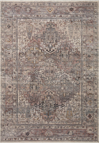 Loloi Lyra Lyr-05 Sunset/Silver Area Rug