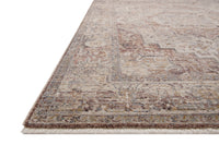 Loloi Lyra Lyr-06 Berry/Stone Area Rug