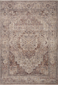 Loloi Lyra Lyr-06 Berry/Stone Area Rug