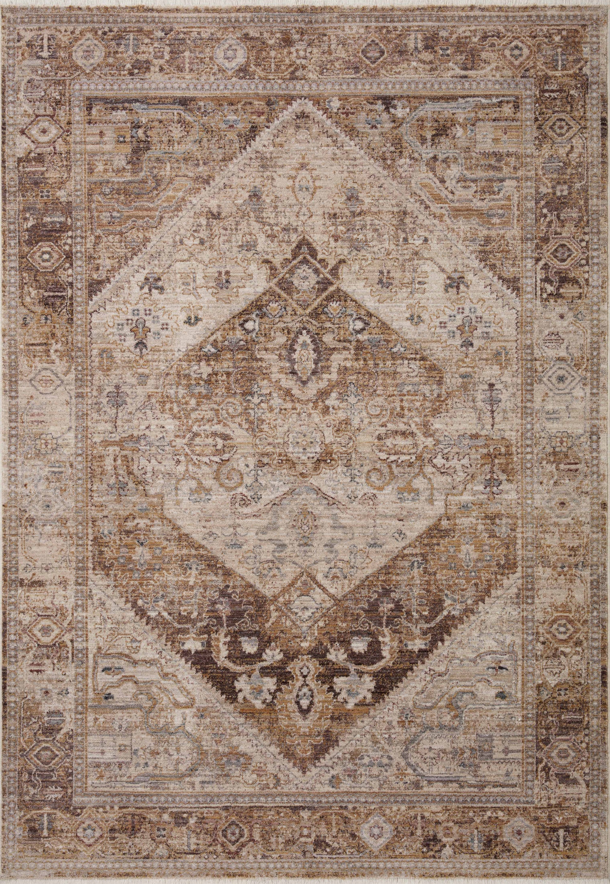 Loloi Lyra Lyr-07 Natural/Mocha Area Rug